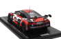 Spark-model Audi R8 Lms Gt3 Team Audi Sport Asia Absolute N 10 2nd Gt Cup Macau 2022 E.mortara 1:43 Bílá Červená