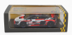 Spark-model Audi R8 Lms Gt3 Team Audi Sport Asia Absolute N 10 2nd Gt Cup Macau 2022 E.mortara 1:43 Bílá Červená