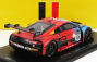 Spark-model Audi R8 Lms Gt3 Team Audi Sport Attempto Racing N 66 24h Spa 2021 M.drudi - D.marschall - C.mies 1:43 Oranžová Světle Modrá