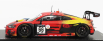 Spark-model Audi R8 Lms Gt3 Team Audi Sport Attempto Racing N 66 24h Spa 2021 M.drudi - D.marschall - C.mies 1:43 Oranžová Světle Modrá
