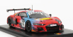 Spark-model Audi R8 Lms Gt3 Team Audi Sport Attempto Racing N 66 24h Spa 2021 M.drudi - D.marschall - C.mies 1:43 Oranžová Světle Modrá