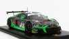 Spark-model Audi R8 Lms Gt3 Team Audi Sport Attempto Racing N 66 2nd 24h Spa 2020 M.drudi - P.niederhauser 1:43 Zelená Černá
