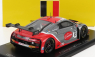 Spark-model Audi R8 Lms Gt3 Team Audi Sport Attempto Racing N 99 24h Spa 2021 F.lavergne - M.hofer - A.aka 1:43 Šedá Červená