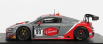 Spark-model Audi R8 Lms Gt3 Team Audi Sport Attempto Racing N 99 24h Spa 2021 F.lavergne - M.hofer - A.aka 1:43 Šedá Červená