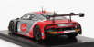 Spark-model Audi R8 Lms Gt3 Team Audi Sport Attempto Racing N 99 24h Spa 2021 F.lavergne - M.hofer - A.aka 1:43 Šedá Červená