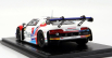 Spark-model Audi R8 Lms Gt3 Team Audi Sport Team Valvoline N 74 4th 12h Bathurst 2022 K.van Der Linde - N.berthon - B.schumacher 1:43 Bílá Modrá Červená