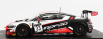 Spark-model Audi R8 Lms Gt3 Team Belgian Audi Club Wrt N 33 24h Spa 2020 R.breukers - S.hall - B.goethe 1:43 Bílá Oranžová Černá