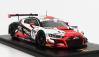 Spark-model Audi R8 Lms Gt3 Team Belgian Audi Club Wrt N 33 24h Spa 2020 R.breukers - S.hall - B.goethe 1:43 Bílá Oranžová Černá