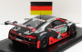 Spark-model Audi R8 Lms Gt3 Team Rosberg N 12 Dtm Nurburgring 2021 C.haase 1:43 Červená Stříbrná Černá
