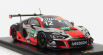 Spark-model Audi R8 Lms Gt3 Team Rosberg N 12 Dtm Nurburgring 2021 C.haase 1:43 Červená Stříbrná Černá