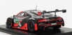 Spark-model Audi R8 Lms Gt3 Team Rosberg N 12 Dtm Nurburgring 2021 C.haase 1:43 Červená Stříbrná Černá