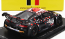 Spark-model Audi R8 Lms Gt3 Team Sainteloc Racing N 25 24h Spa 2022 L.legeret - M.campbell - M.jaminet 1:43 Matt Black