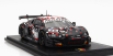 Spark-model Audi R8 Lms Gt3 Team Sainteloc Racing N 25 24h Spa 2022 L.legeret - M.campbell - M.jaminet 1:43 Matt Black