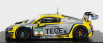 Spark-model Audi R8 Lms Gt3 Team Tece Rutronik Racing N 11 Adac Gt Masters Oschersleben 2021 E.erhart - P.kaffer 1:43 Žlutá Matná Šedá