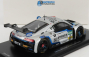 Spark-model Audi R8 Lms Gt3 Team Tece Rutronik Racing N 33 Adac Gt Masters Oschersleben 2021 D.marschall - K.l.schramm 1:43 Stříbrná Modrá Fluo
