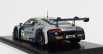 Spark-model Audi R8 Lms Gt3 Team Tece Rutronik Racing N 33 Adac Gt Masters Oschersleben 2021 D.marschall - K.l.schramm 1:43 Stříbrná Modrá Fluo