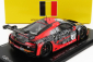 Spark-model Audi R8 Lms Gt3 Team Wrt 24h Spa 2020 D.vanthoor - C.mies - K.van Der Linde 1:43 Červená Šedá