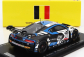 Spark-model Audi R8 Lms Gt3 Team Wrt N 33 2nd Gold Cup Class 24h Spa 2022 A.robin - R.tomita - U.de Pauw - M.robin 1:43 Světle Modrá Bílá Černá