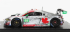 Spark-model Audi R8 Lms Gt3 Team Wrt Speedstar Audi Sport N 88 3rd Gtd Class 24h Daytona 2020 M.bortolotti - R.ineichen - D.morad - D.vanthoor 1:43 Bílá Šedá Červená