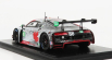 Spark-model Audi R8 Lms Gt3 Team Wrt Speedstar Audi Sport N 88 3rd Gtd Class 24h Daytona 2020 M.bortolotti - R.ineichen - D.morad - D.vanthoor 1:43 Bílá Šedá Červená