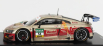 Spark-model Audi R8 Lms Gt3 Team Yaco Racing Racing N 54 Adac Gt Masters Oschersleben 2021 S.reicher - N.siedler 1:43 Zlatá Červená