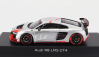Spark-model Audi R8 Lms Gt4 Team Audi Sport N 0 Presentation 2023 1:43 Stříbrná Červená Černá