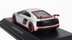 Spark-model Audi R8 Lms Gt4 Team Audi Sport N 0 Presentation 2023 1:43 Stříbrná Červená Černá