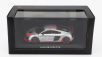 Spark-model Audi R8 Lms Gt4 Team Audi Sport N 0 Presentation 2023 1:43 Stříbrná Červená Černá