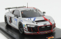 Spark-model Audi R8 Lms Gt4 Team Audi Sport Phoenix N 17 24h Nurburgring 2017 J.lappalainen - A.mies - P.terting - A.yoong 1:43 Grey
