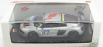 Spark-model Audi R8 Lms Gt4 Team Audi Sport Phoenix N 17 24h Nurburgring 2017 J.lappalainen - A.mies - P.terting - A.yoong 1:43 Grey