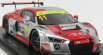 Spark-model Audi R8 Lms N 11 Macau Gt World Cup 2016 C.congfu 1:43 Červená Bílá
