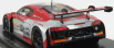 Spark-model Audi R8 Lms N 11 Macau Gt World Cup 2016 C.congfu 1:43 Červená Bílá