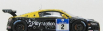 Spark-model Audi R8 Lms N 2 24h Adac Nurburgring 2010 Abt - Collard - Luhr - Mies 1:43 Černá Žlutá