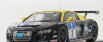 Spark-model Audi R8 Lms N 2 24h Adac Nurburgring 2010 Abt - Collard - Luhr - Mies 1:43 Černá Žlutá