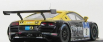 Spark-model Audi R8 Lms N 2 24h Adac Nurburgring 2010 Abt - Collard - Luhr - Mies 1:43 Černá Žlutá