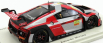 Spark-model Audi R8 Lms N 7 Macau Gt World Cup 2016 E.mortara 1:43 Červená Bílá Černá