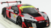 Spark-model Audi R8 Lms N 7 Macau Gt World Cup 2016 E.mortara 1:43 Červená Bílá Černá
