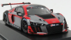 Spark-model Audi R8 Lms Team Audi Sport N 0 Press Season 2017 1:43 Červená Stříbrná Černá