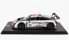 Spark-model Audi R8 Lms Team Audi Sport Sainteloc N 25 Winner 24h Spa 2017 Christopher Haase - Jules Gounon - Markus Winkelhock 1:43 Stříbrná Černá