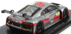 Spark-model Audi R8 Lms Team Audi Sport Wrt N 2 Fia World Gt Cup Macau 2017 N.muller 1:43 Matt Grey Red