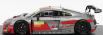 Spark-model Audi R8 Lms Team Audi Sport Wrt N 2 Fia World Gt Cup Macau 2017 N.muller 1:43 Matt Grey Red