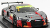 Spark-model Audi R8 Lms Team Audi Sport Wrt N 2 Fia World Gt Cup Macau 2017 N.muller 1:43 Matt Grey Red