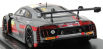 Spark-model Audi R8 Lms Team Audi Sport Wrt N 2 Fia World Gt Cup Macau 2017 N.muller 1:43 Matt Grey Red