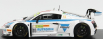 Spark-model Audi R8 Lms Team Hcb Rutroni Racing N 11 Fia World Gt Cup Macau 2017 L.di Grassi 1:43 Bílá