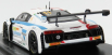 Spark-model Audi R8 Lms Team Hcb Rutroni Racing N 11 Fia World Gt Cup Macau 2017 L.di Grassi 1:43 Bílá
