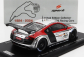 Spark-model Audi R8 Lms Team Phoenix Racing N 111 24h Spa 2009 Henri Moser - Marcel Fassler - Alex Margaritis - Marc Basseng 1:43 Silver Red