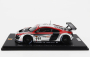 Spark-model Audi R8 Lms Team Phoenix Racing N 111 24h Spa 2009 Henri Moser - Marcel Fassler - Alex Margaritis - Marc Basseng 1:43 Silver Red