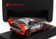 Spark-model Audi S1 E-tron Quattro N 0 Presentation 2023 1:43 Stříbrná Červená Černá