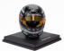 Spark-model Bell helmet Casco Helmet F1 Fernando Alonso Team Aramco Cognizant Aston Martin N 14 British Gp 2024 1:5 Černé Zlato
