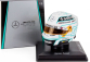 Spark-model Bell helmet Casco Helmet F1 George Russell F1 Team Mercedes Amg N 63 Qatar Gp 2024 1:5 Bílá